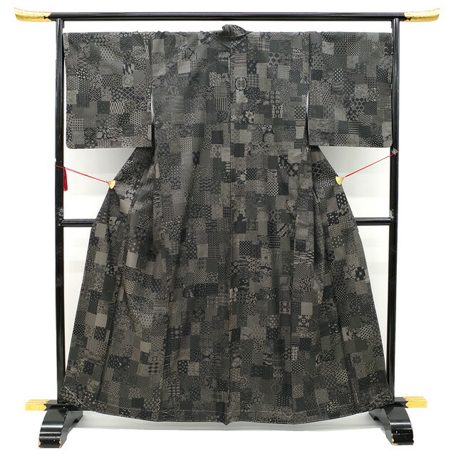 楽天市場】【新古品】 本場大島紬 着物 大島紬 未使用 正絹 袷 染大島