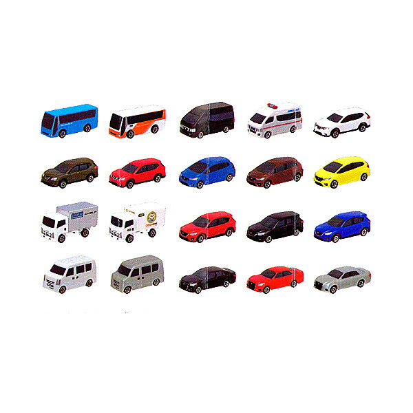 楽天市場】ポケットトミカVol.12全20種タイトープライズ