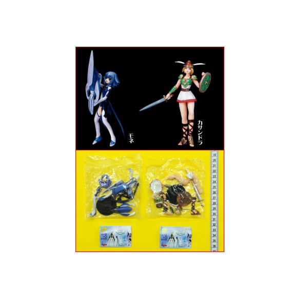 楽天市場】SRナムコリアルフィギュアコレクションギャルズ編