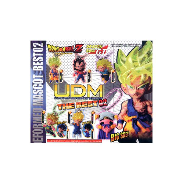 楽天市場】☆送料無料☆ドラゴンボールZUDM THE BEST02