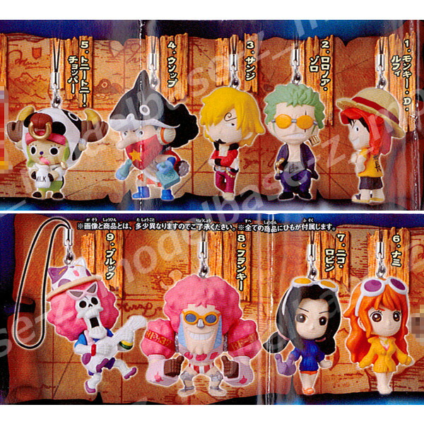 楽天市場】ワンピースストラップONE PIECE FILM Z-オープニング服ver