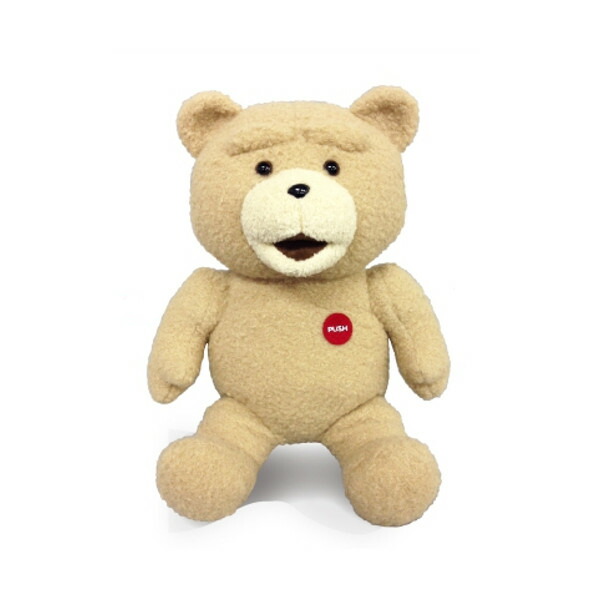 楽天市場】ted2トーキングぬいぐるみ映画 テッド Ted TED