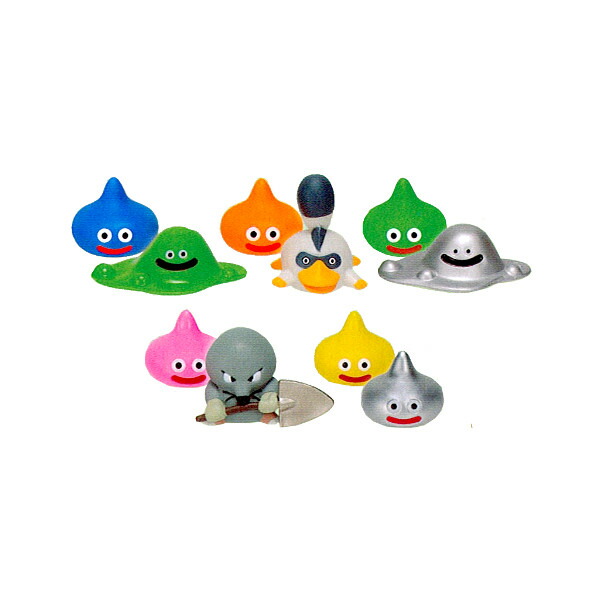 楽天市場】ドラゴンクエストかさねてスライム!カプセルバージョン より