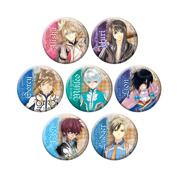 楽天市場】「テイルズ オブ」シリーズテイルズ オブ 缶バッジ全7種