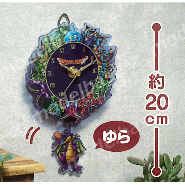 楽天市場】ドラゴンクエストAM 壁掛け時計 ～歴代魔王大集結！～全1種