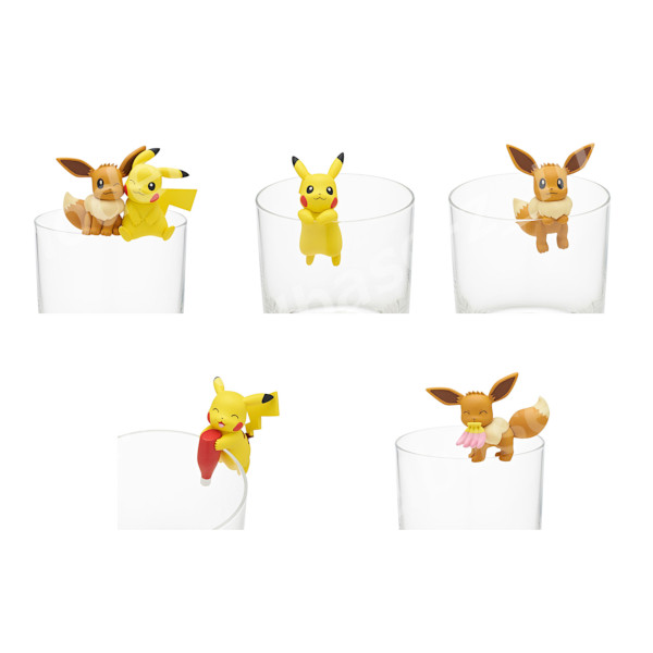 楽天市場】ポケットモンスターPUTITTOピカチュウ＆イーブイパート2 全