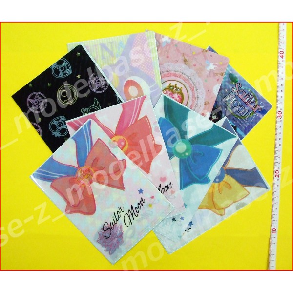 楽天市場】【送料無料】美少女戦士セーラームーンminiクリアファイル