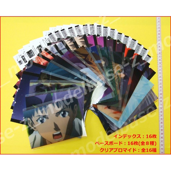 楽天市場】【送料無料】エヴァンゲリヲン新劇場版クリアブロマイド