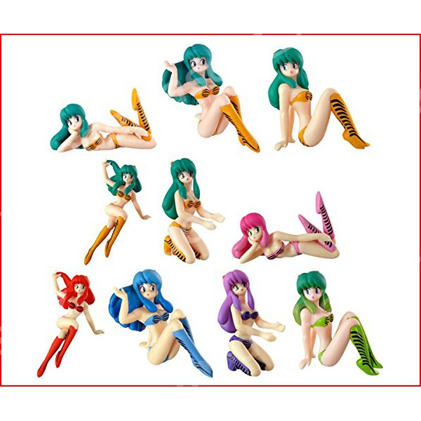 楽天市場】☆送料無料☆うる星やつらどこでもラムちゃん全10種