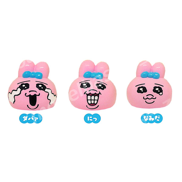 楽天市場】おぱんちゅうさぎ走れ！おぱんちゅうさぎ!!!お顔フィギュア