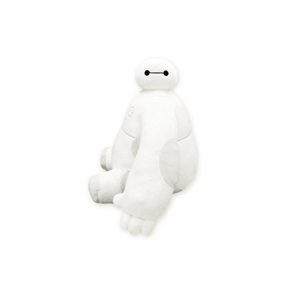 楽天市場】ディズニーベイマックス横向きおしり超BIGぬいぐるみ全1種