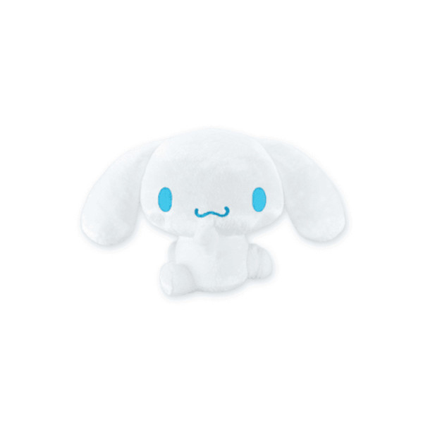 楽天市場】サンリオシナモロール超超BIGぬいぐるみ～ふりむき～全1種