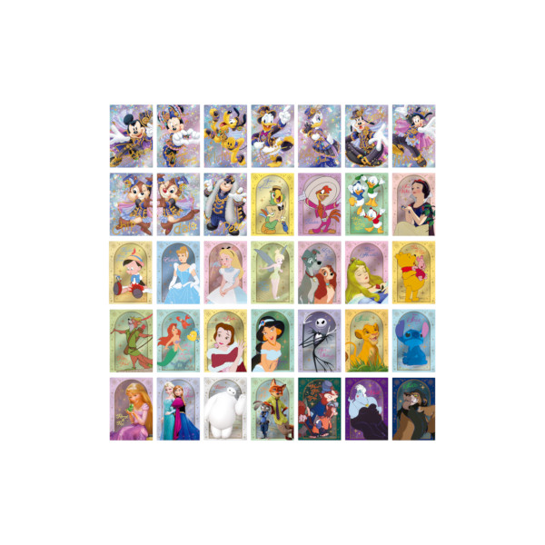 楽天市場】【送料無料】ディズニーDisney Characters ウエハース全35