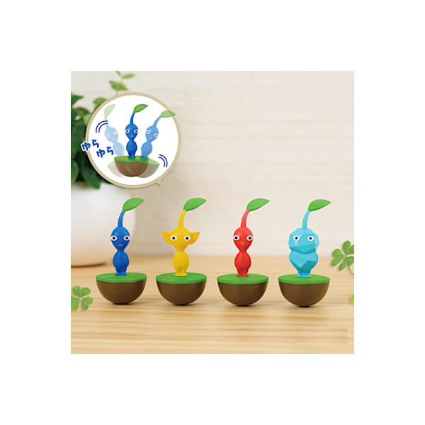 楽天市場】ピクミンゆらゆらフィギュア全4種タイトープライズ