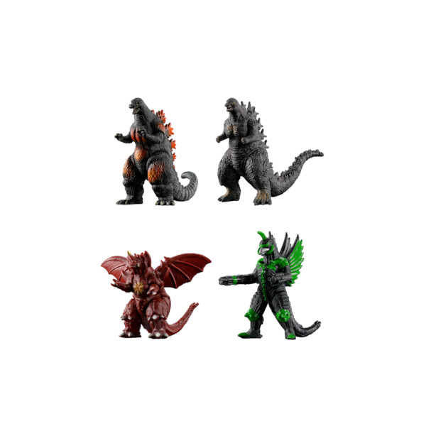 楽天市場】バンダイ ゴジラ全集（食玩・おまけ｜コレクション