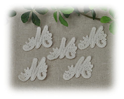 楽天市場】【半額セール】 【最終販売】イニシャル 文字だけ モチーフ