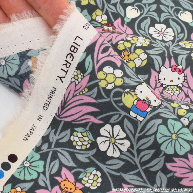 楽天市場】リバティプリント 国産 タナローン オーチャード・フレンズ