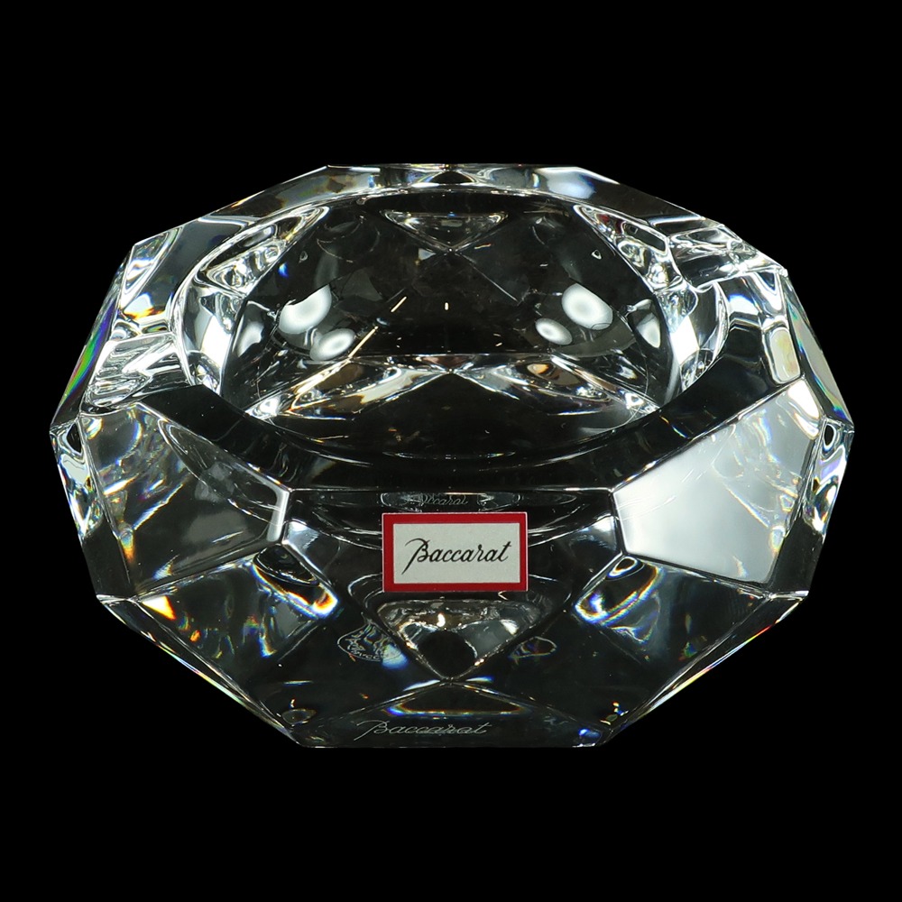 楽天市場】【Baccarat】バカラ 灰皿 キャメル クリスタル その他雑貨