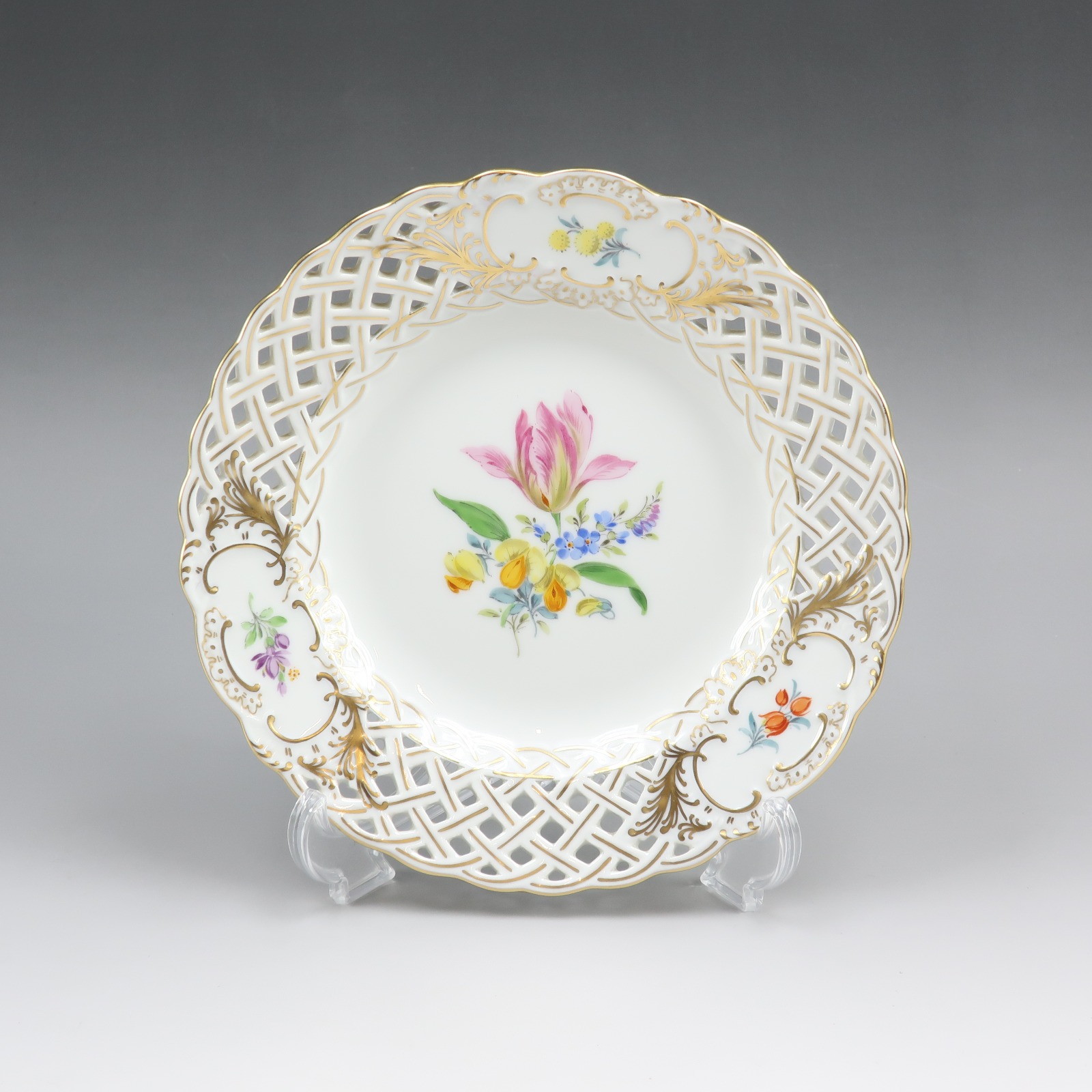 楽天市場】マイセン 三つ花の通販