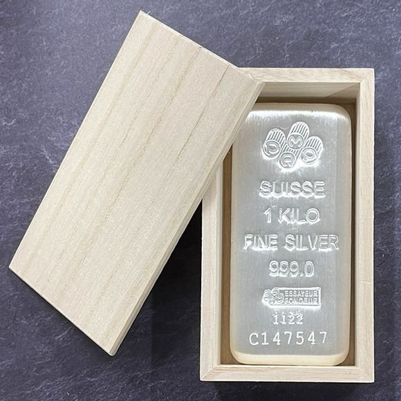 楽天市場】即納・追跡可 【木箱付き】 【正規販売店】1KG スイス PAMP