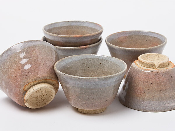 楽天市場】十三代坂高麗左衛門 作 萩焼 煎茶揃 saka-01お茶のふじい