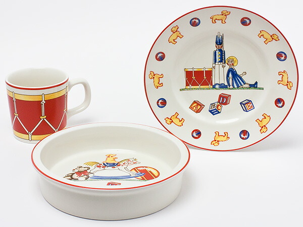楽天市場】ティファニー トイズ食器3点セット tiffany-93お茶のふじい