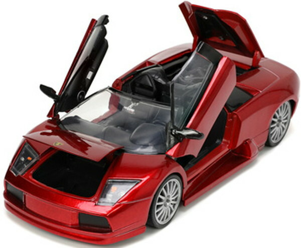 楽天市場】【送料無料】 JADA TOYS 1/24 ランボルギーニ ムルシエラゴ