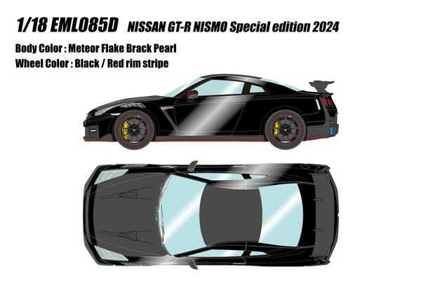 楽天市場】【送料無料】 EIDOLON 1/18 NISSAN GT-R NISMO Special