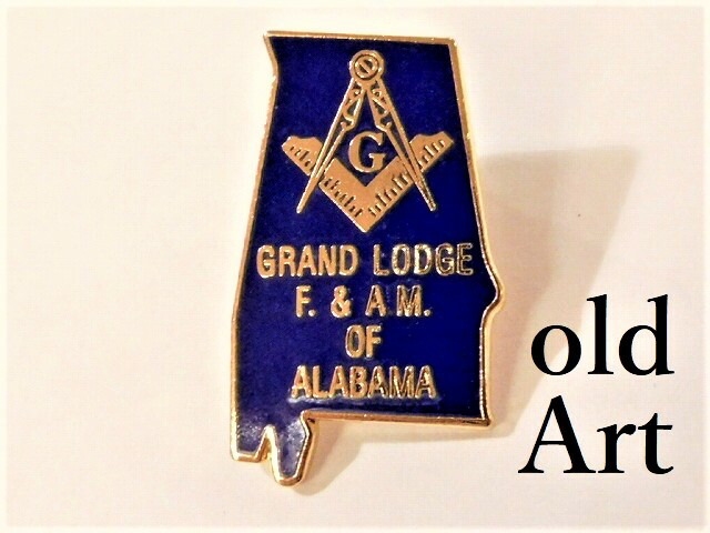 楽天市場】フリーメイソン USA アラバマ州 グランドロッジ本物
