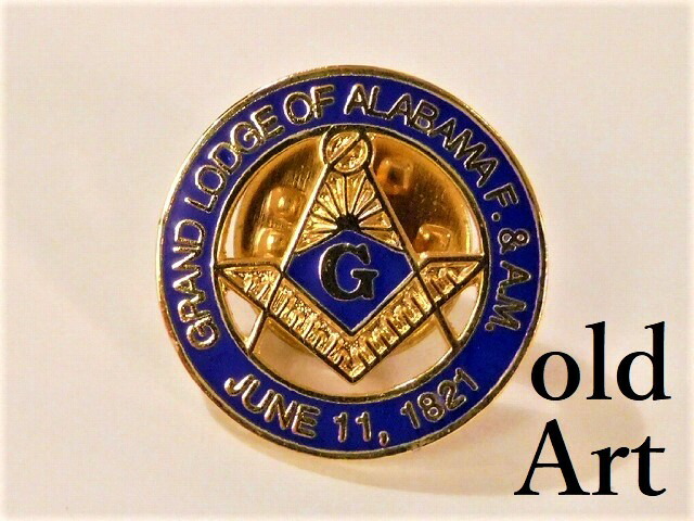 楽天市場】フリーメイソン USA アラバマ州 グランドロッジ F&AM 本物