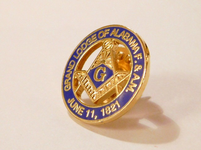 楽天市場】フリーメイソン USA アラバマ州 グランドロッジ F&AM 本物