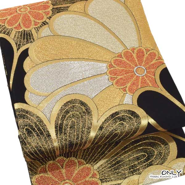 楽天市場】仕立て上がり 西陣織 長尺 正絹袋帯 LL ゆったりサイズ 新品