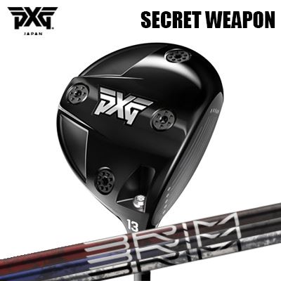 楽天市場】カスタムクラブ PXG シークレットウェポン ミニドライバー