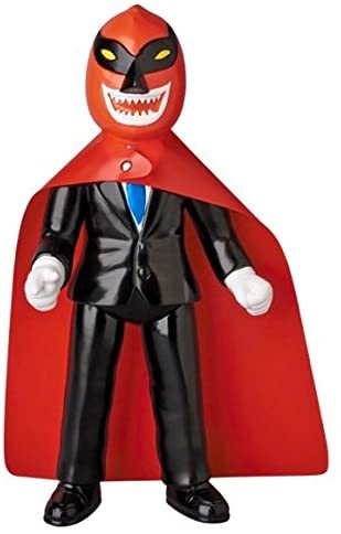 楽天市場】メディコムトイ タイガーマスク 復刻ソフビシリーズ なぞの