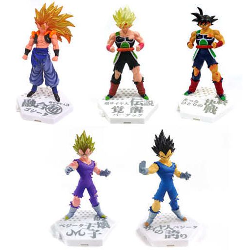楽天市場】ガシャポン HYBRID GRADE ドラゴンボール改01 全5種セット