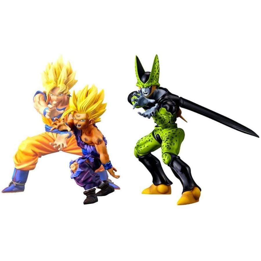 楽天市場】ドラゴンボール フィギュア 孫悟飯 セルの通販