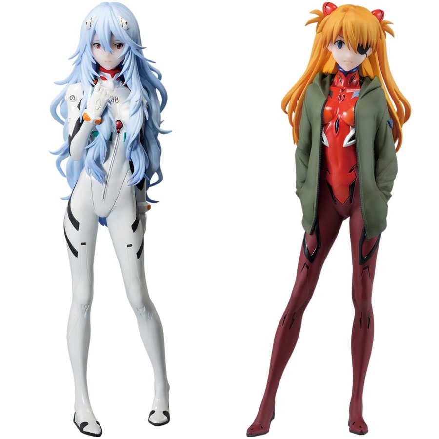 楽天市場】一番くじ エヴァンゲリオン〜初号機vs第13号機〜 D賞 E賞