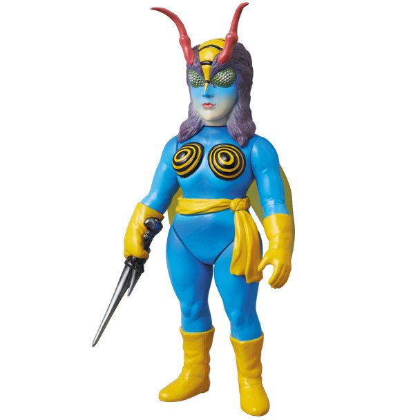 楽天市場】メディコムトイ 東映レトロソフビコレクション 蜂女 : 御宅