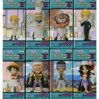 楽天市場】ワンピース ワールドコレクタブルフィギュア vol.10 全8種