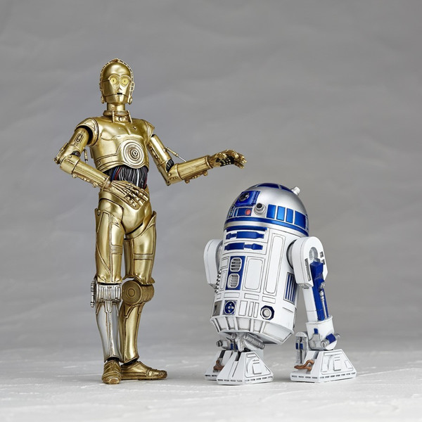 スターウォーズ フィギュアーツ C-3PO&R2-D2二体セット SHフィギュ