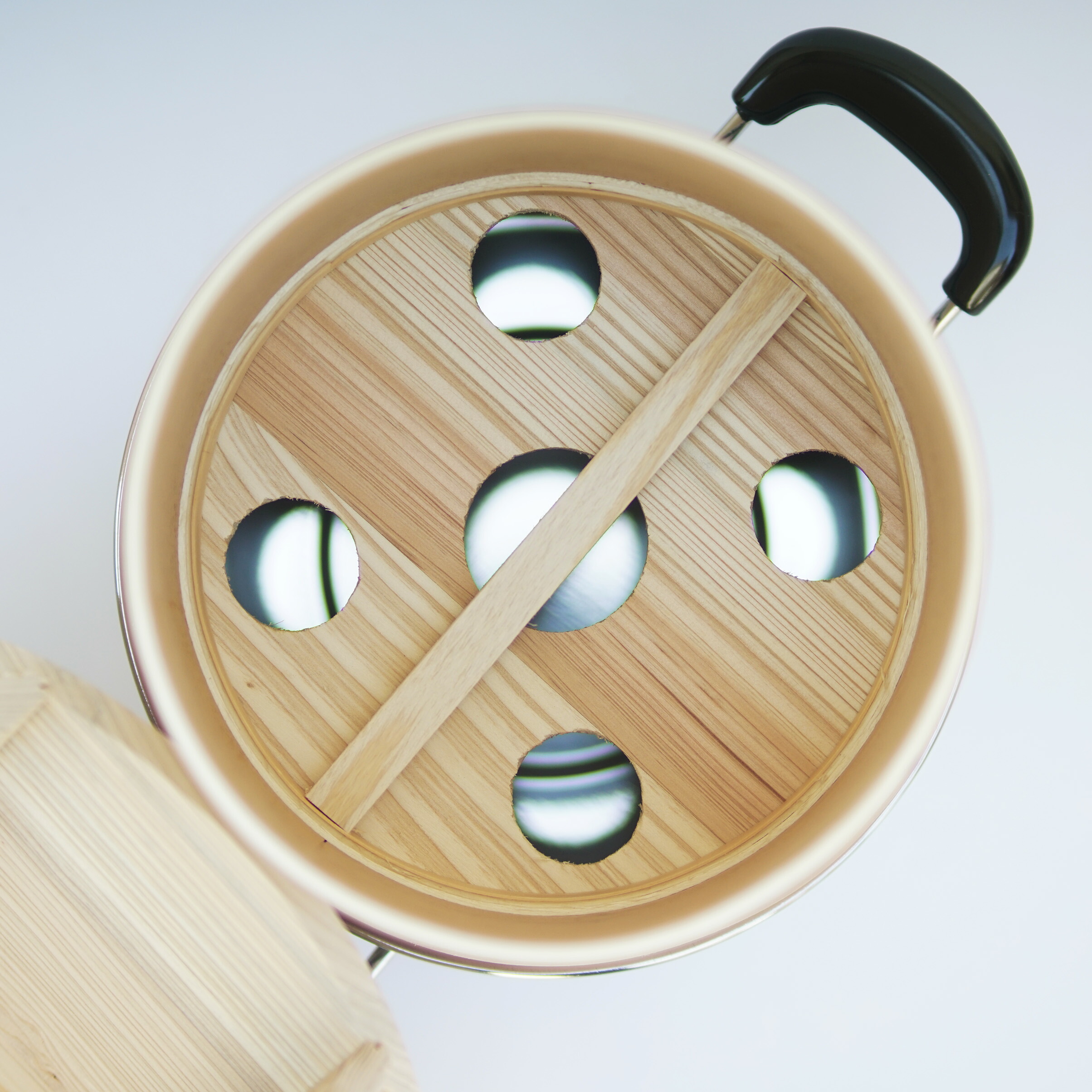 楽天市場】和せいろ 鍋付セット 1升用 セイロ 蒸し器 蒸籠 鍋付き