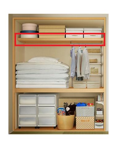 楽天市場】☆リクシル 枕棚セット 奥行600タイプ 分離型 ハンガー