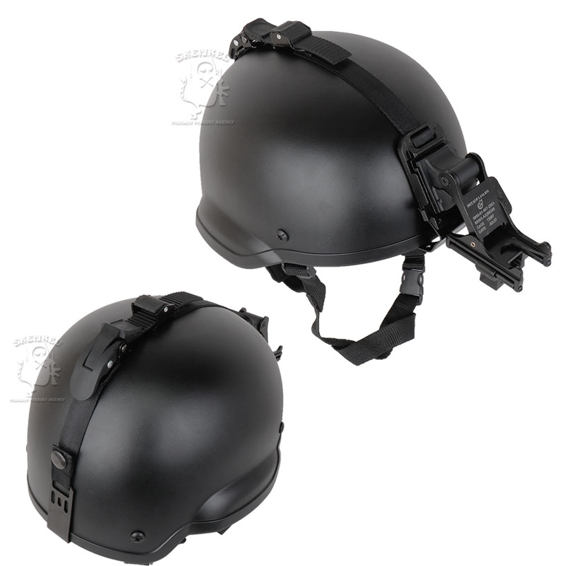 楽天市場】SHENKEL シェンケル MICH2002タイプ 4点式あご紐ヘルメット