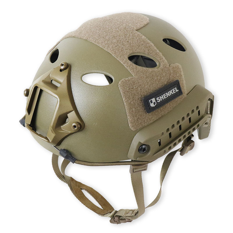 楽天市場】SHENKEL シェンケル PJタイプ ヘルメット 4点式あご紐