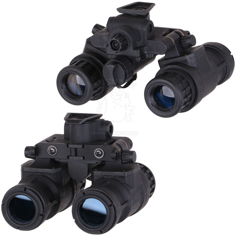 楽天市場】AN/PVS-31 ダミー ナイトビジョン ゴーグル 双眼 専用ハード