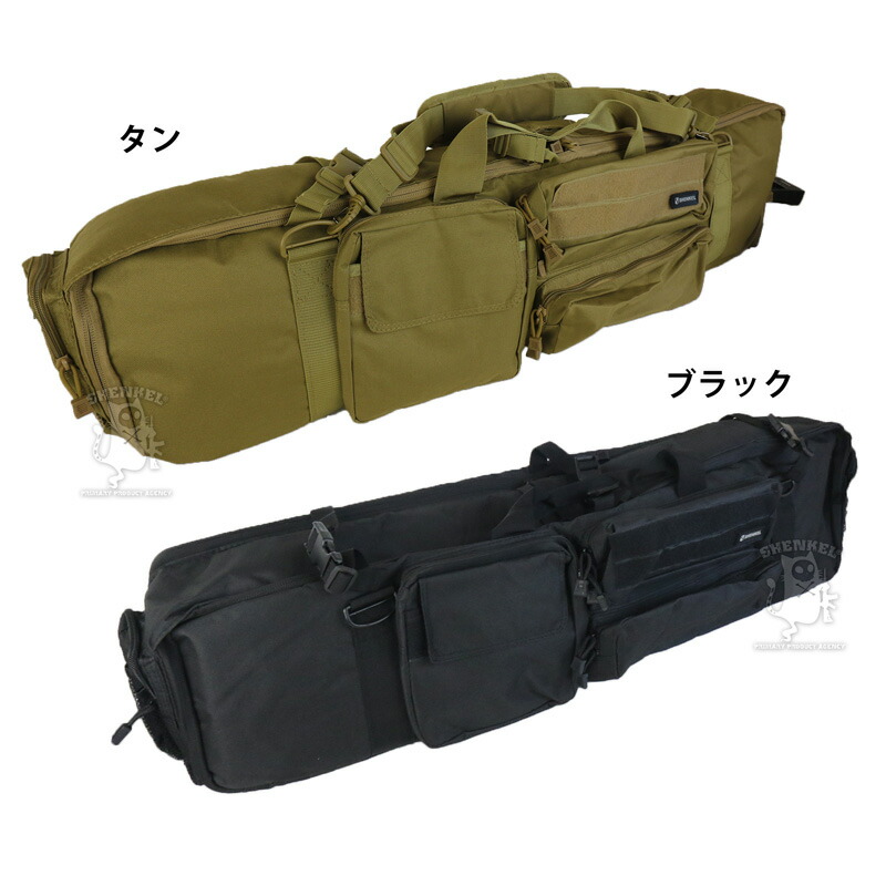楽天市場】SHENKEL シェンケル M249タイプ 大型 大容量 ライフルケース