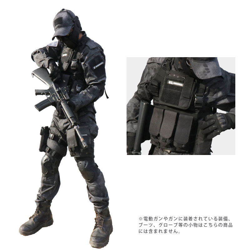 楽天市場】SHENKEL 8点セット シェンケル BDU サバゲー 迷彩服 上下