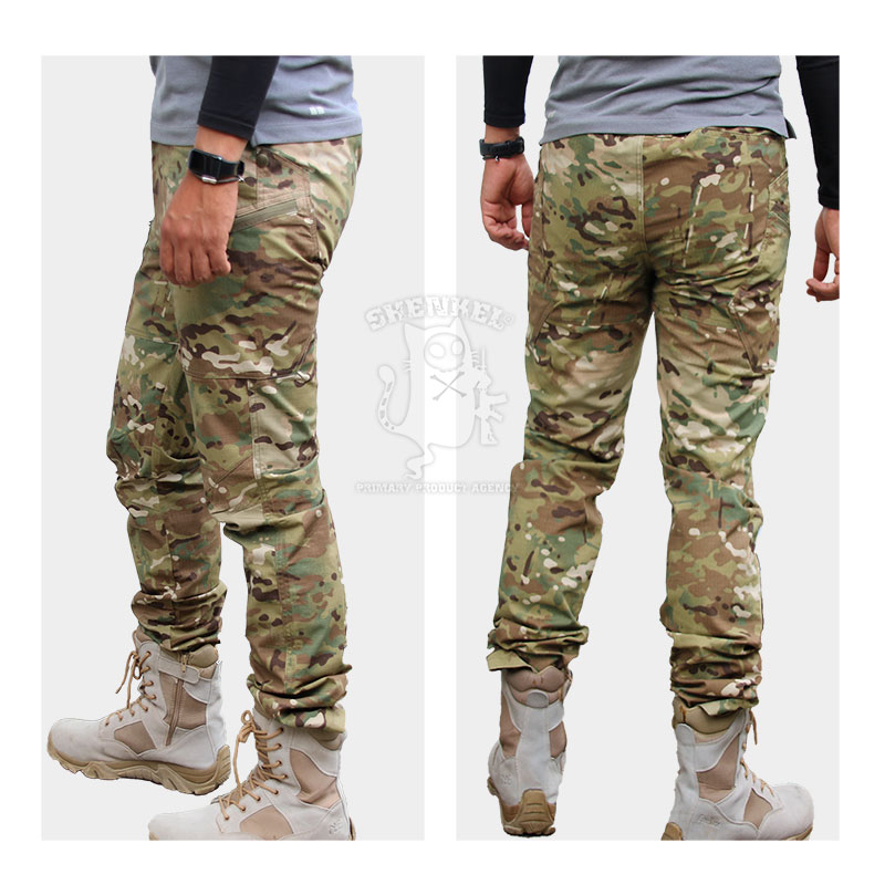 楽天市場】SHENKEL シェンケル タクティカルパンツ BDU 迷彩