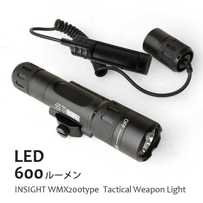 楽天市場】≪明るい！高輝度 LED 600ルーメン ≫ LED タクティカル