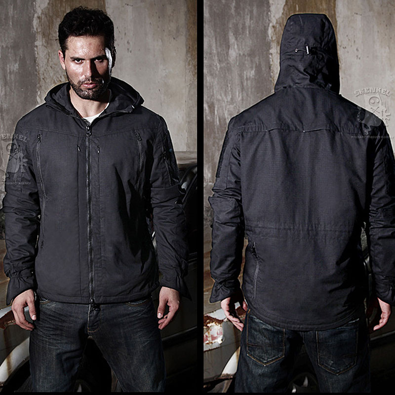 楽天市場】SHENKEL シェンケル 迷彩 タクティカル パーカー bdu 多機能